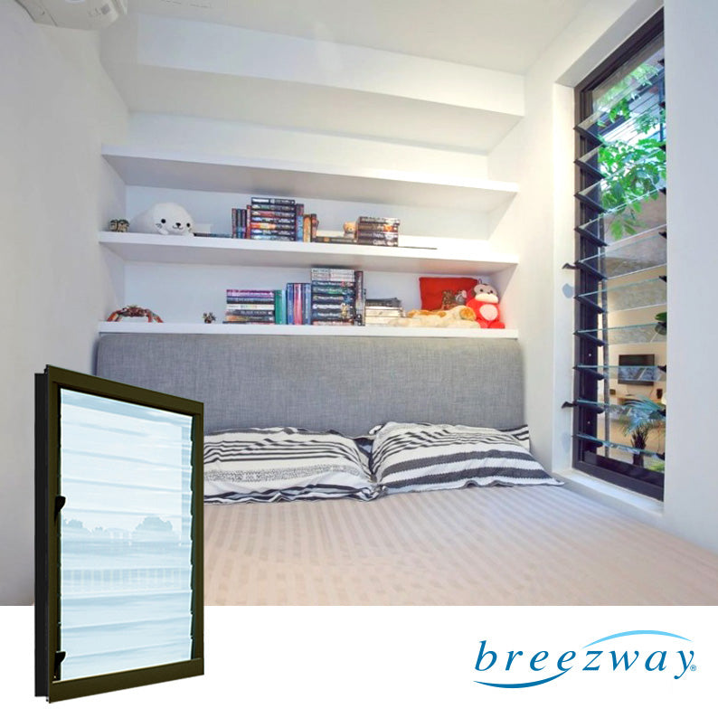 Slimline Window System 1 Bay of 152mm x 11 Blades