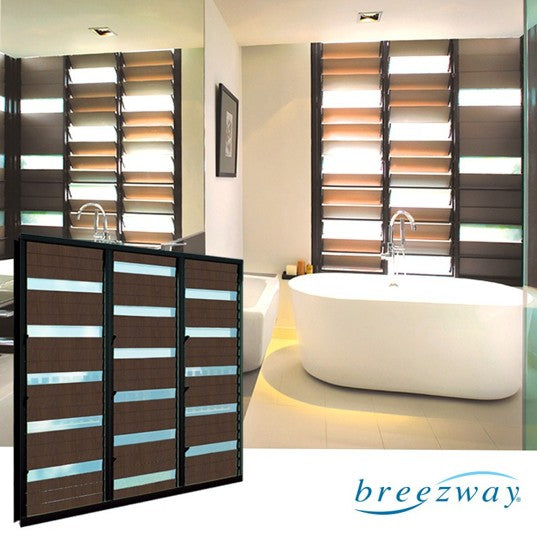 Easyscreen Window System 3 of 152mm x 14 Blades