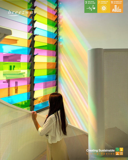 Let’s Get Personal: Customising Breezway Altair Louvre Windows