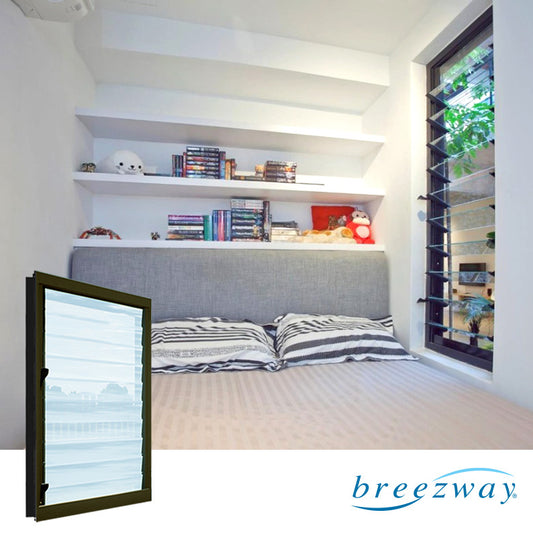 Slimline Window System 1 Bay of 152mm x 11 Blades