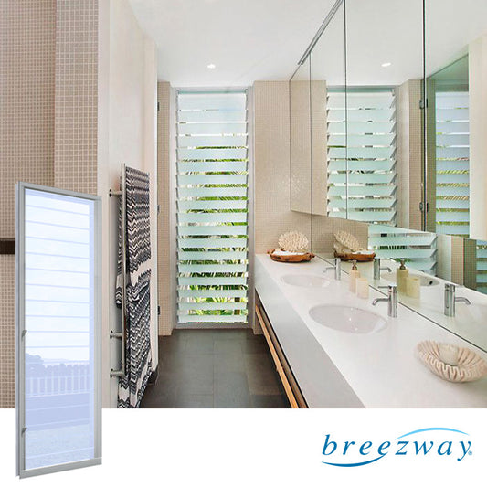 Slimline Window System 1 Bay of 152mm x 18 Blades