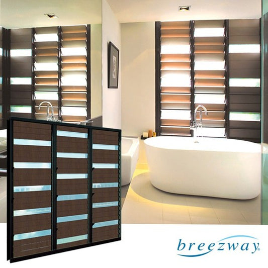 Easyscreen Window System 3 of 152mm x 14 Blades