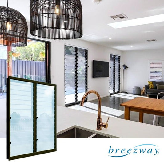 Easyscreen Window System 2 of 152mm x 16 Blades