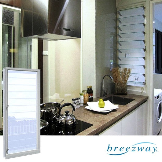 Slimline Window System 1 Bay of 152mm x 10 Blades